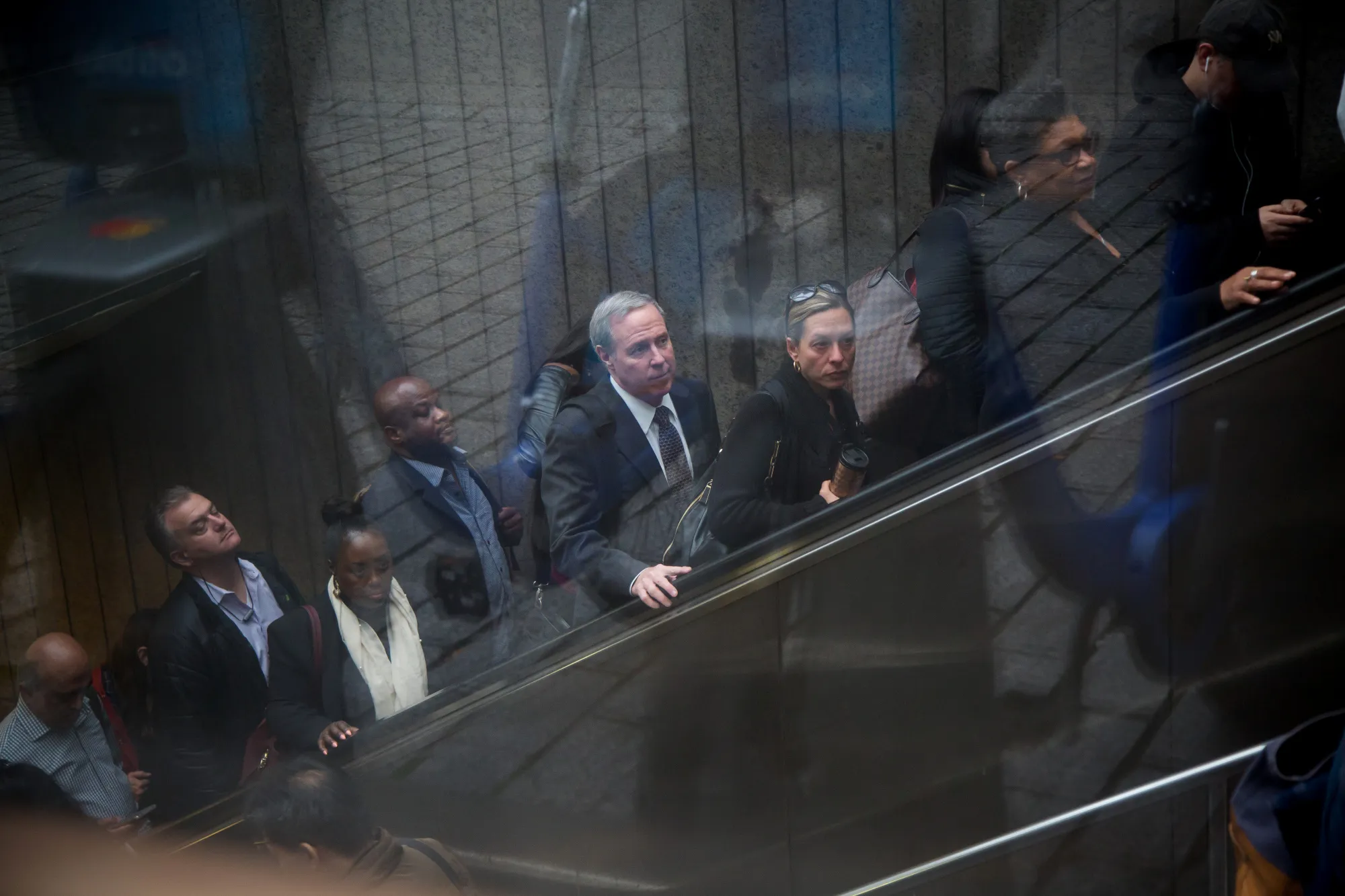 Trading On The Floor Of The NYSE As Dollar Gains With Oil While U.S. Stocks Grind Higher 