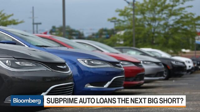 Image result for Photographer: Daniel Acker/Bloomberg As Inventor of Subprime Car Loans Exits, Critics Smell a Lemon