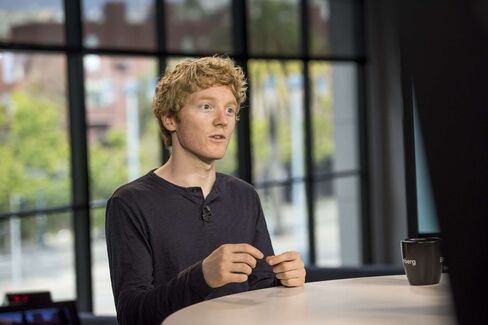 Patrick Collison, Stripe's chief executive officer.