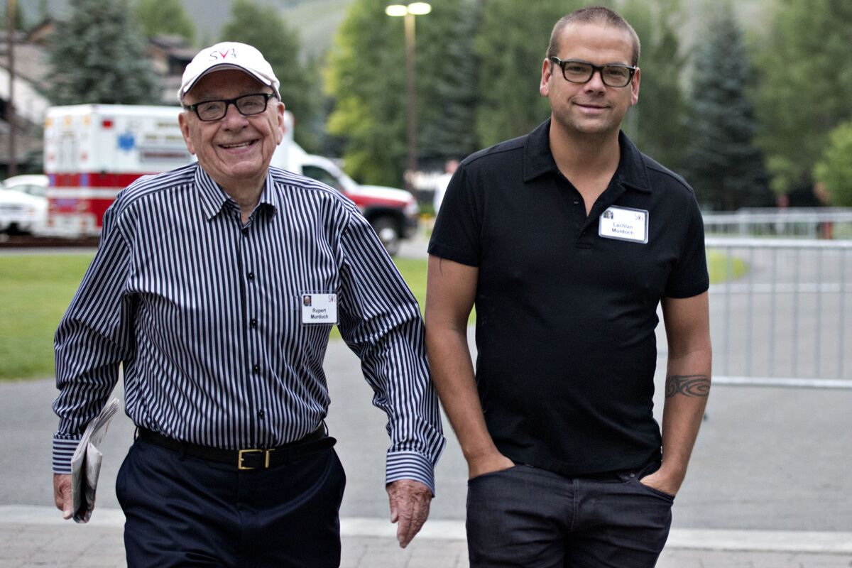 Lachlan Murdoch Is Going to Do Things His Way at the New Fox - Bloomberg