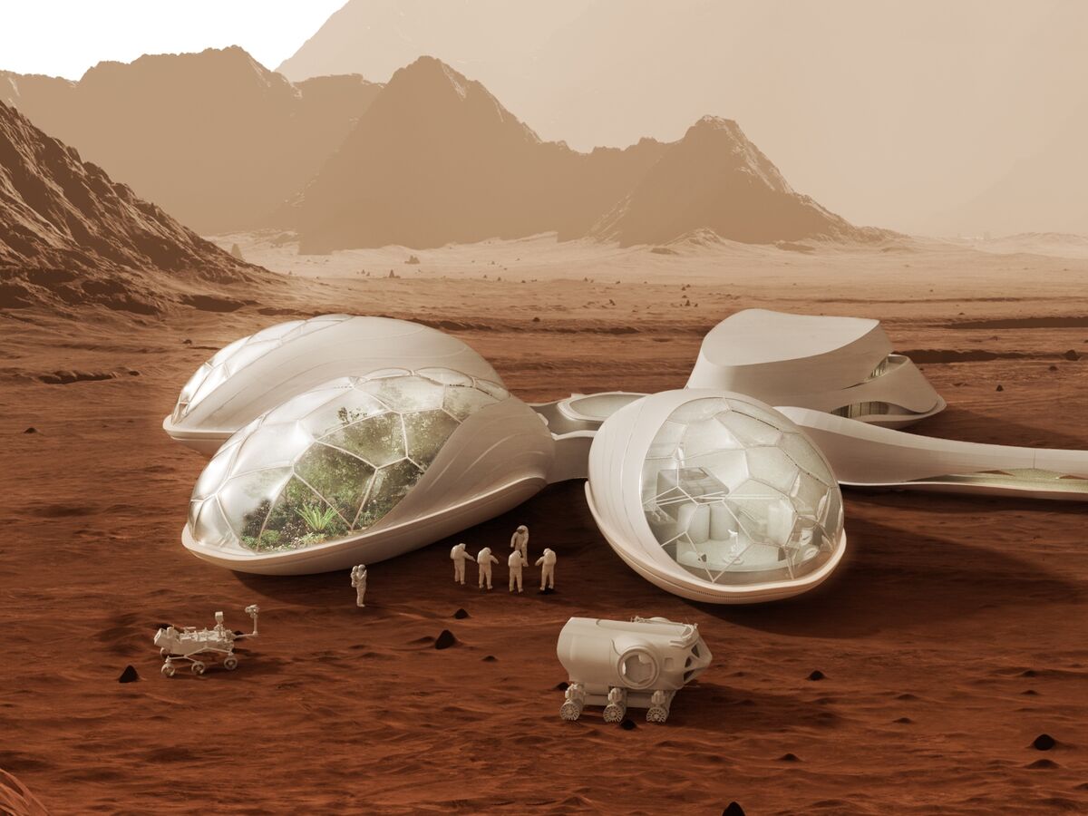 What Would Life On Mars Look Like? Scientists, Designers Share Ideas