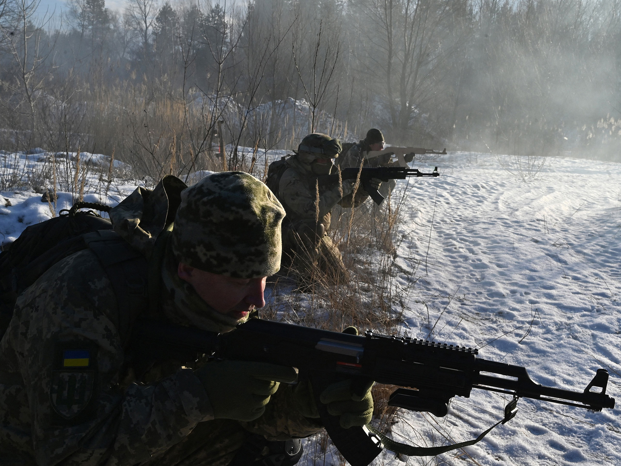 Watch: Ukrainian Snipers Gun Down Russians, Kyiv It's Close to Breaking  World Record
