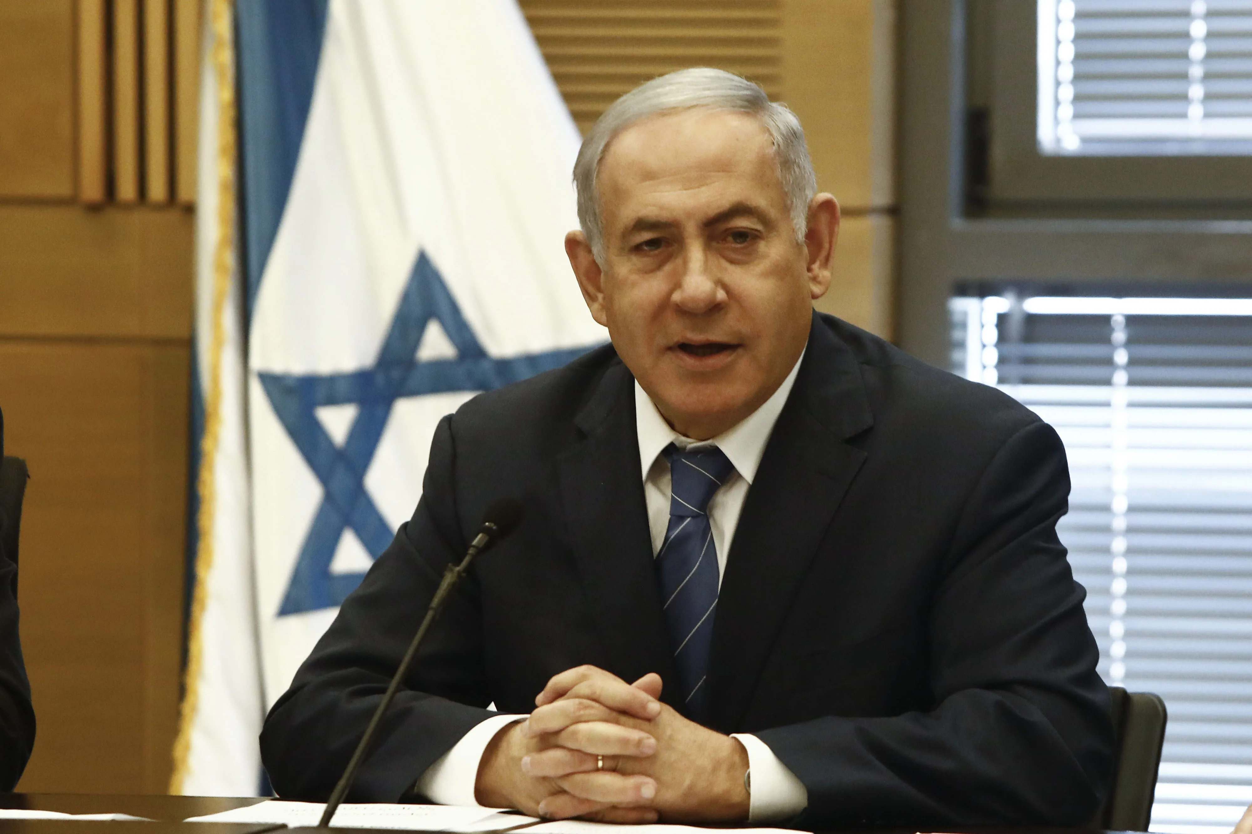 Benjamin Netanyahu&nbsp;