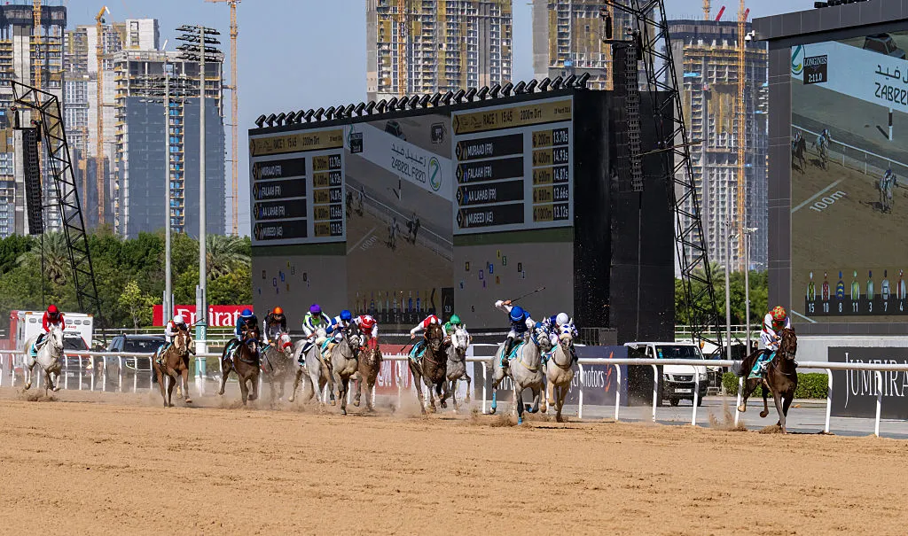 Business as usual.&nbsp;The Dubai World Cup 2026 at Meydan Racecourse on March 28, 2026.