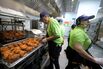 Fried Chicken Chain Cut Worker Steps by 9,000 a Day to Save Cash