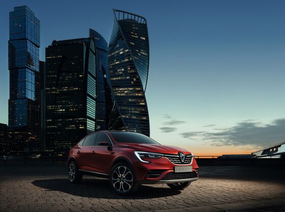 From Russia With Love, Renault Plots Revival With Sporty SUV