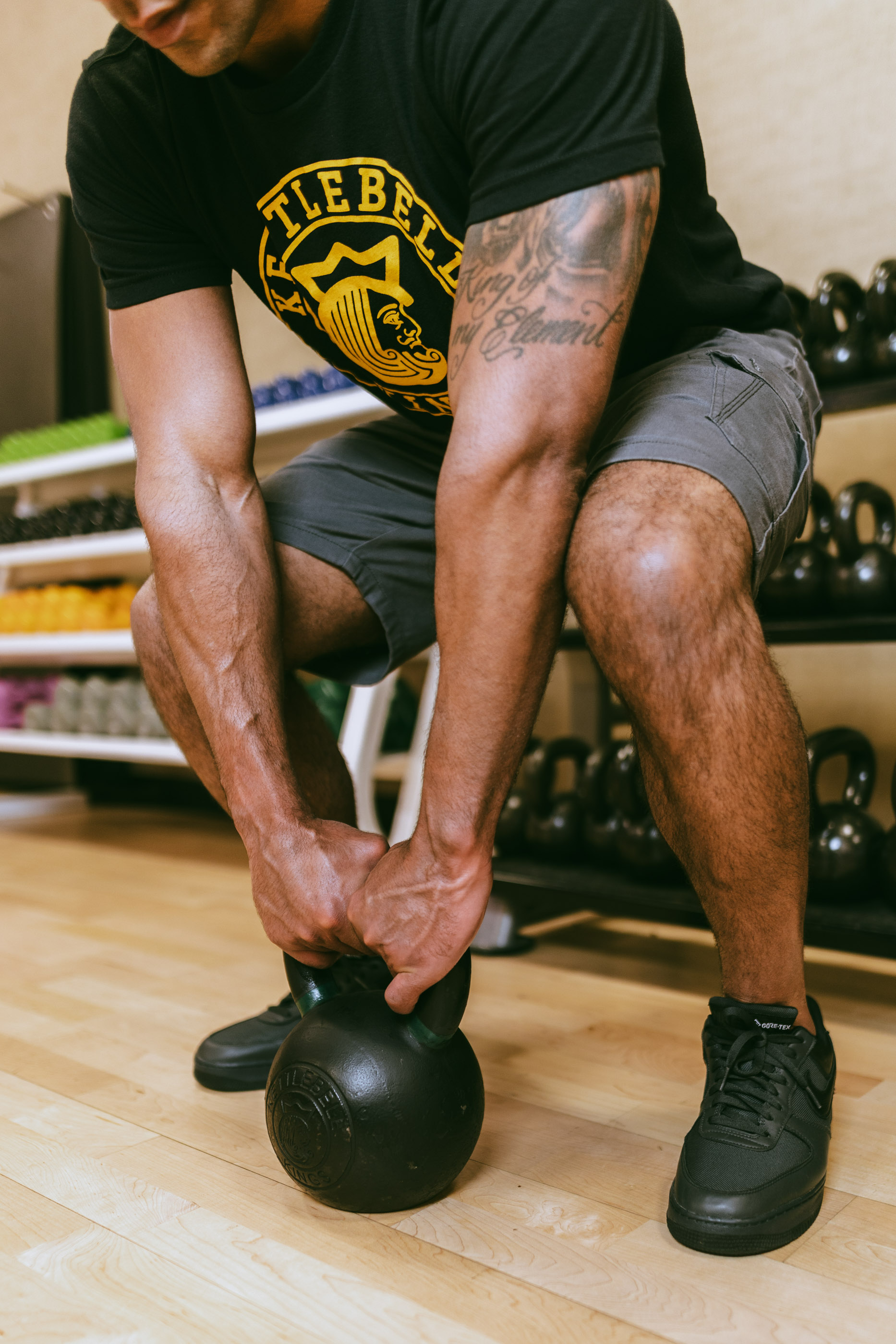 relates to It Takes an Iron Will to Create a Fitness Empire Out of Kettlebells