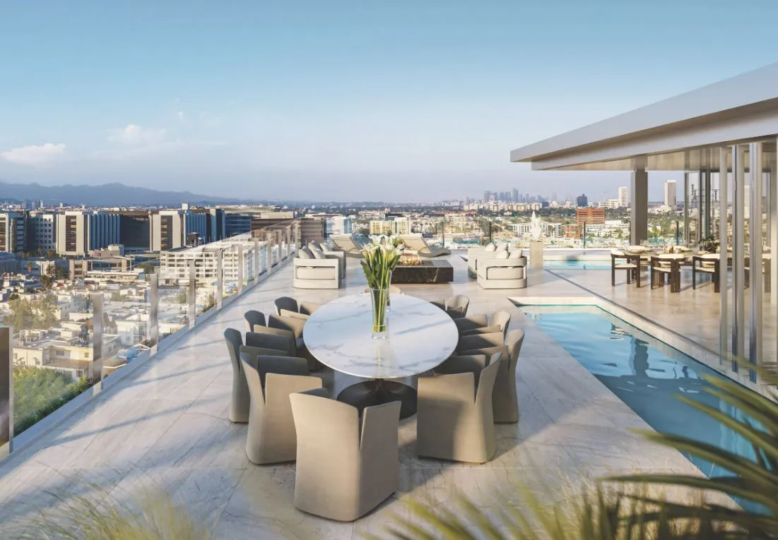 Most Expensive Condo in Los Angeles Hits Market at $75 Million - Bloomberg