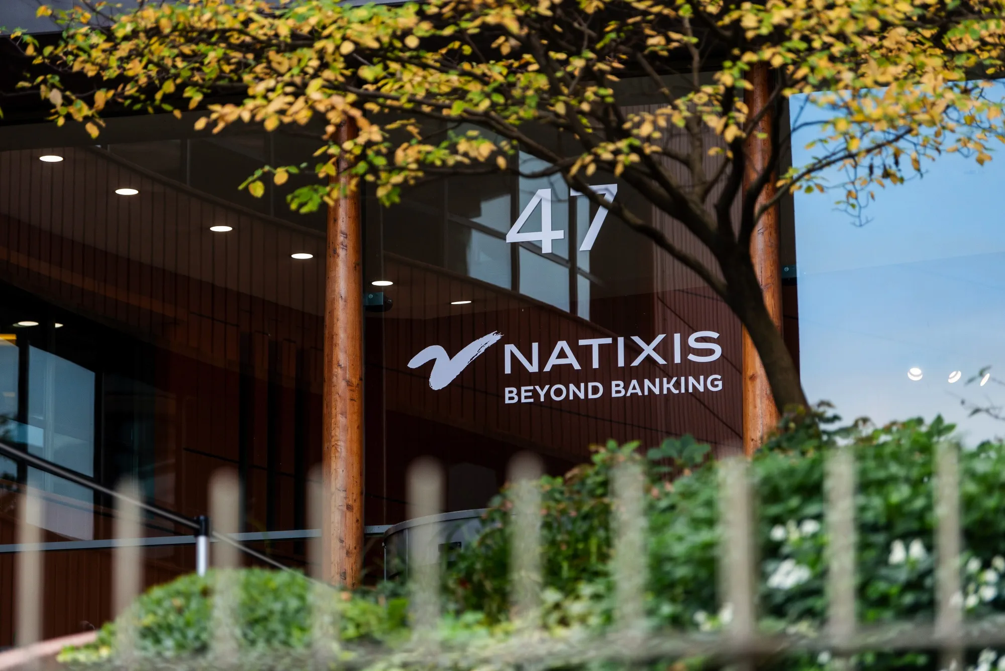 The Natixis SA headquarters in Paris.