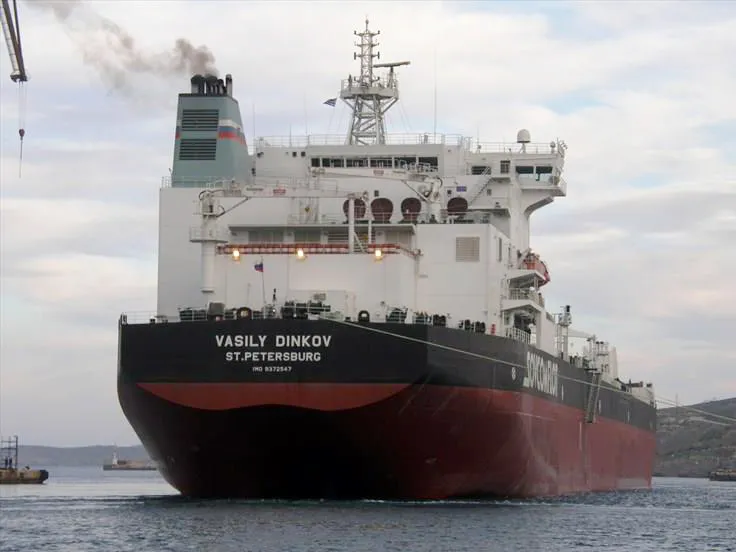 The&nbsp;Vasily Dinkov ship.