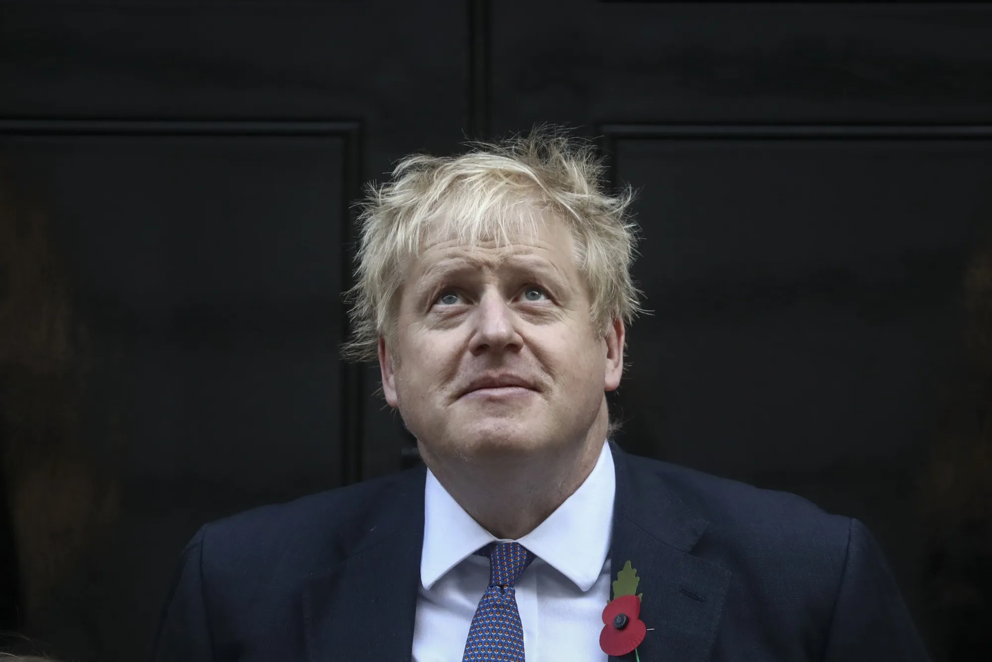 Boris Johnson on Oct. 28.