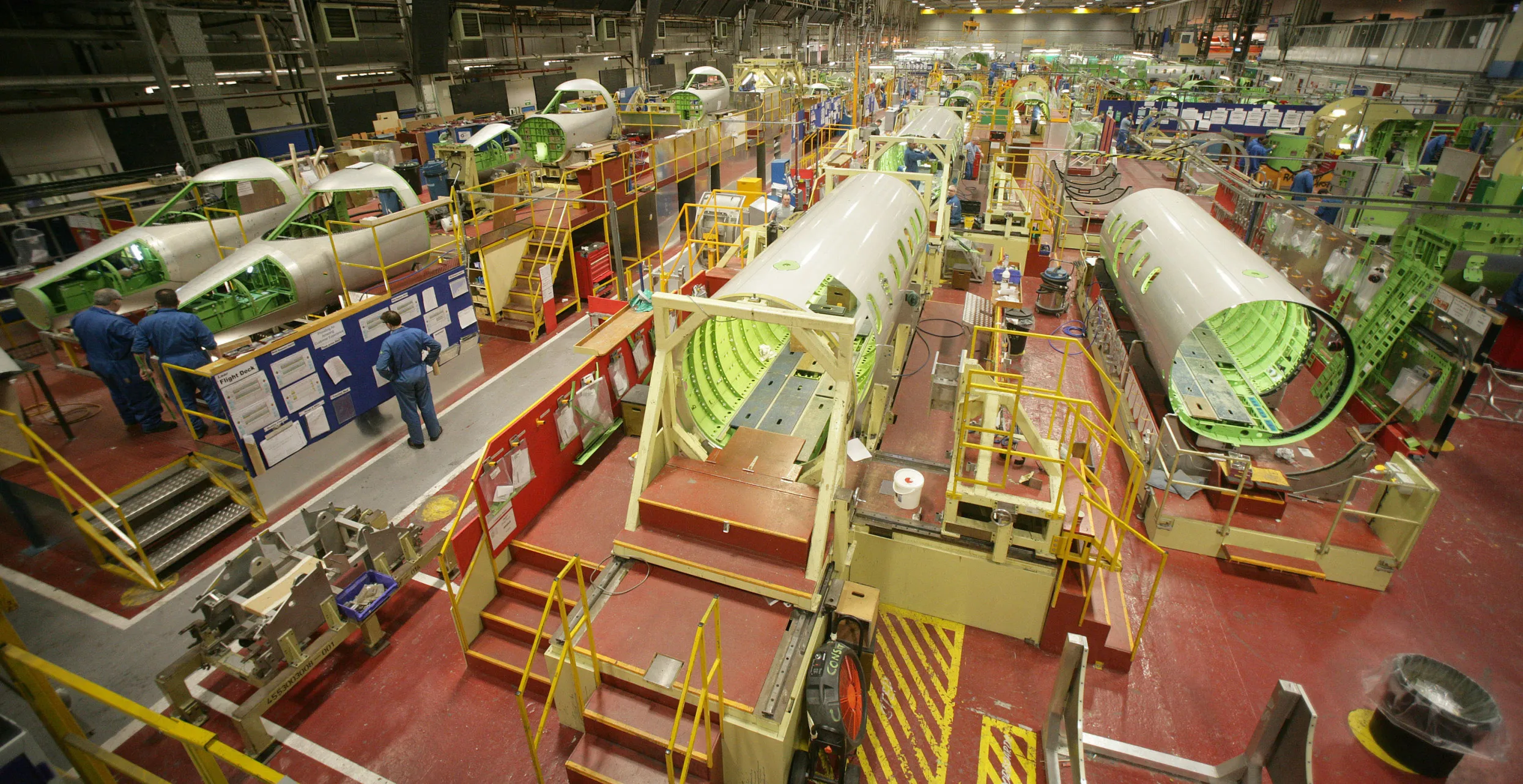 Bombardier Envisages Airbus-Supplier Role for Its Belfast Plant - Bloomberg