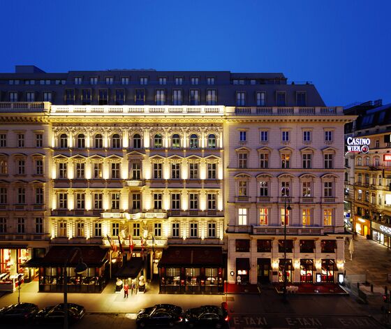 Vienna’s Sacher Turns to Imperial Concepts to Gain Back Guests