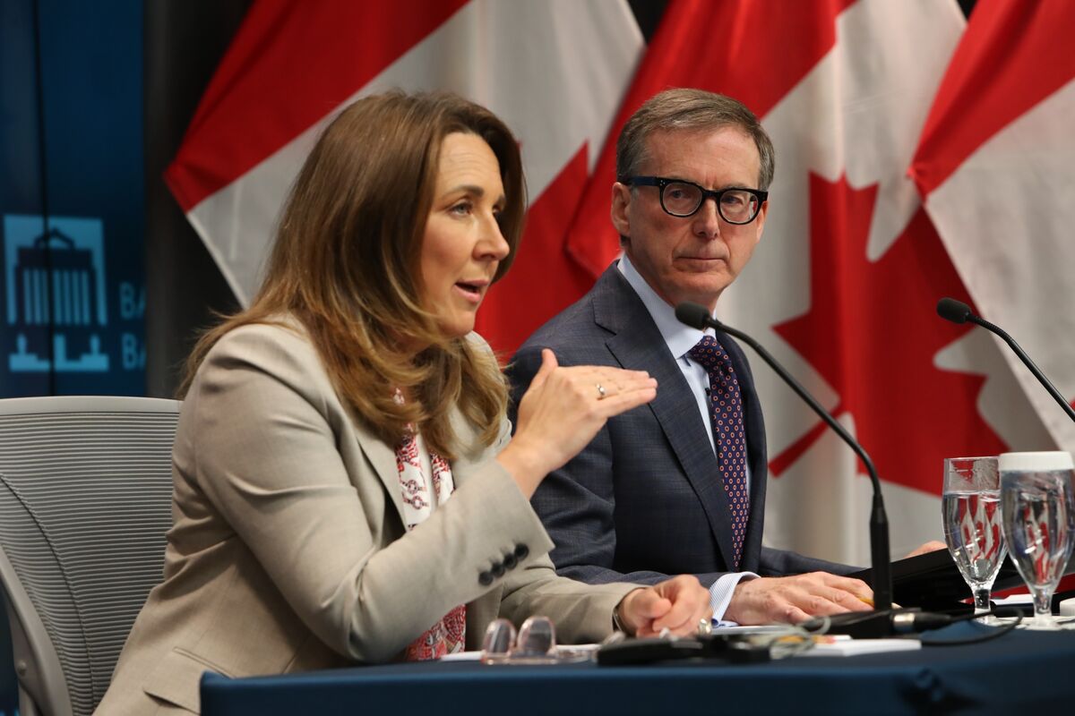 Bank of Canada Says Rates Can Fall Before Inflation Hits 2% If Outlook Warrants It