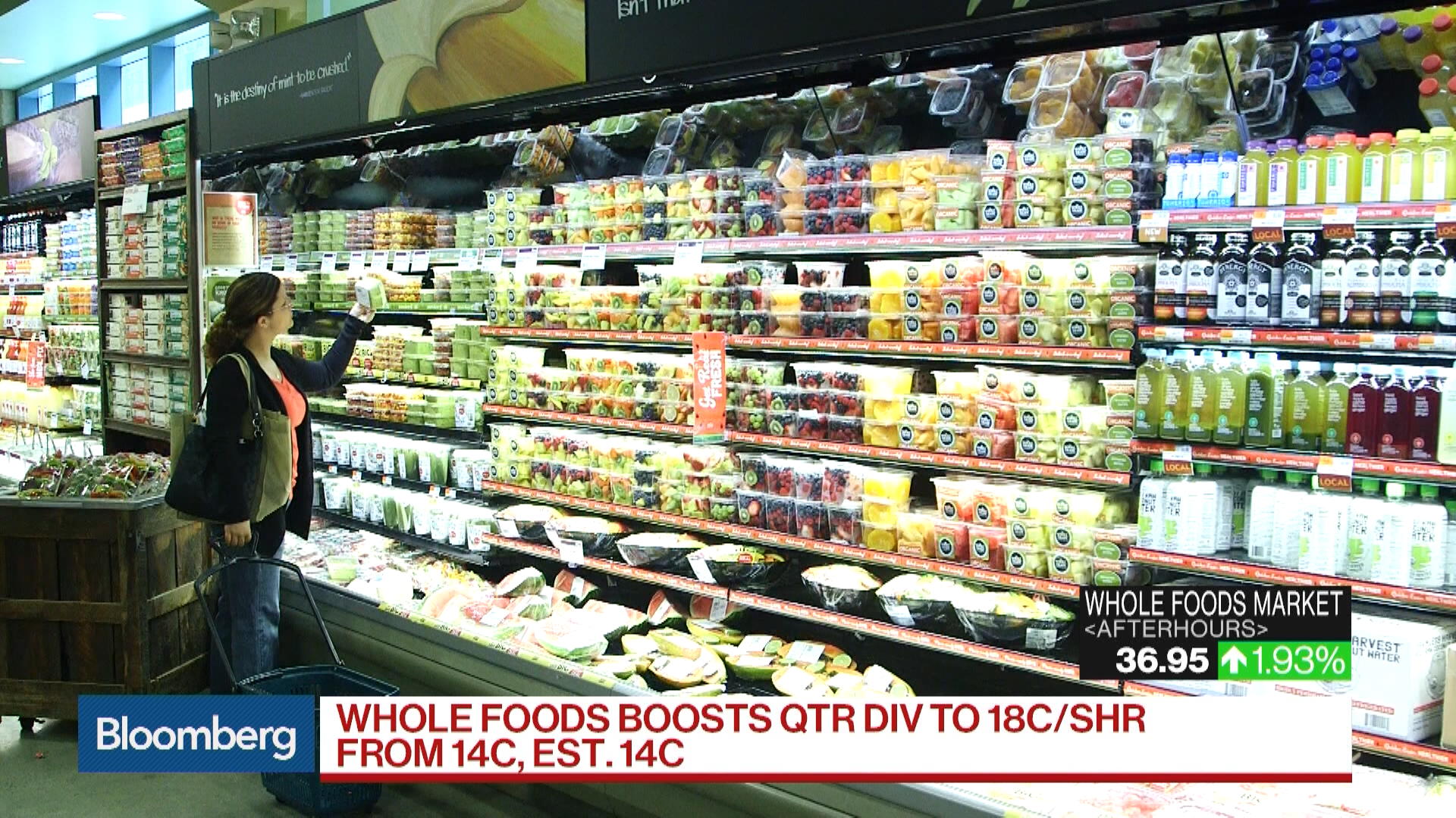 The Future Of Whole Foods Isn T About Groceries Bloomberg The Future Of Whole Foods Isn T About Groceries Bloomberg