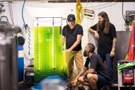 relates to Craft Beer Brewer Feeds CO2 Emissions to Tanks of Hungry Algae