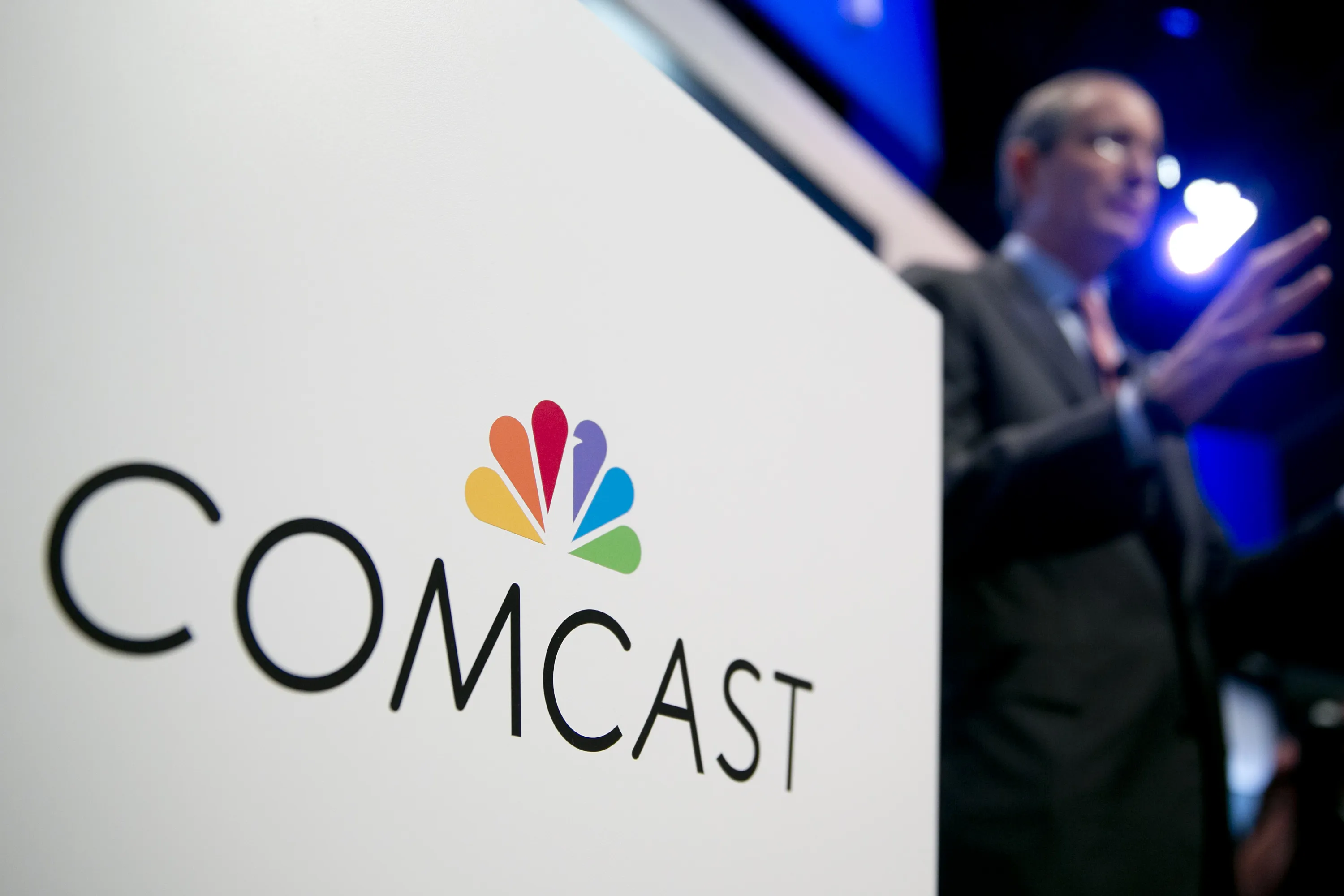 Comcast's new growth story.&nbsp;Photographer: Andrew Harrer/Bloomberg