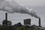 Emissions from a steel plant in Australia. Photographer: Brent Lewin/Bloomberg
