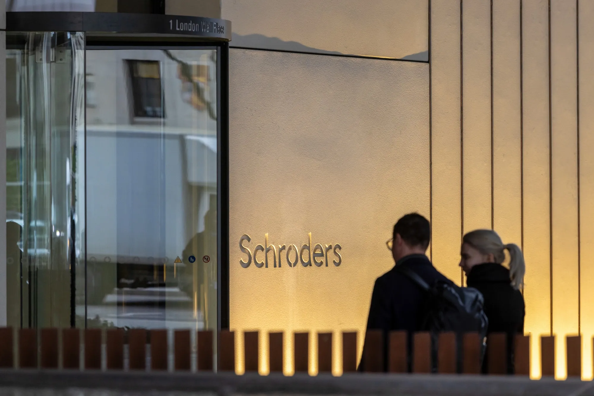 The Schroders Plc headquarters in the City of London.