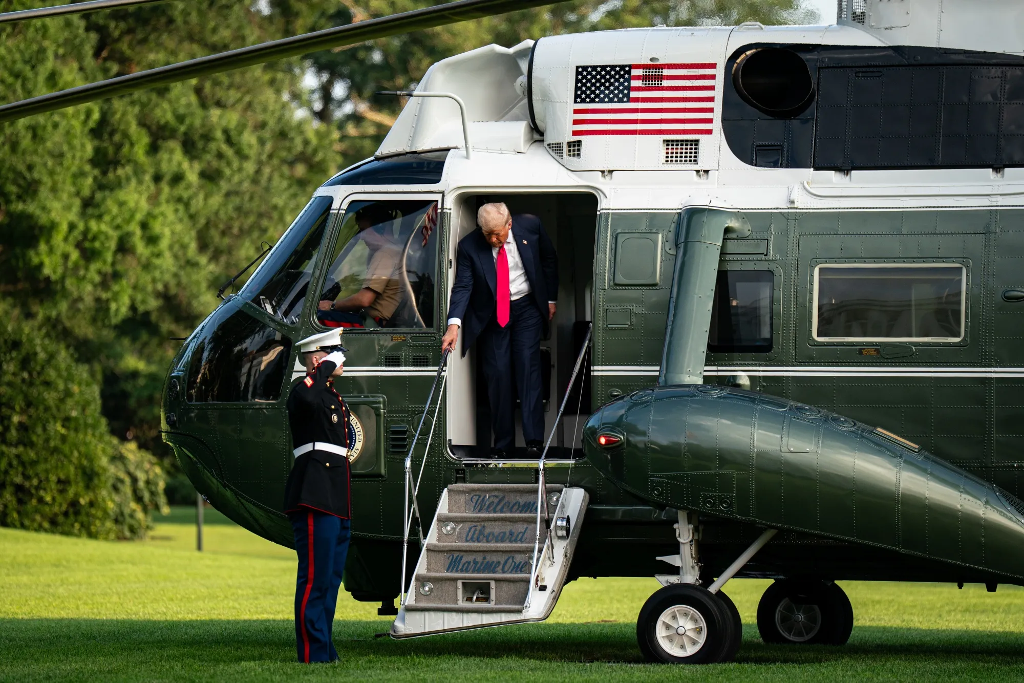 Another tariff threat has landed