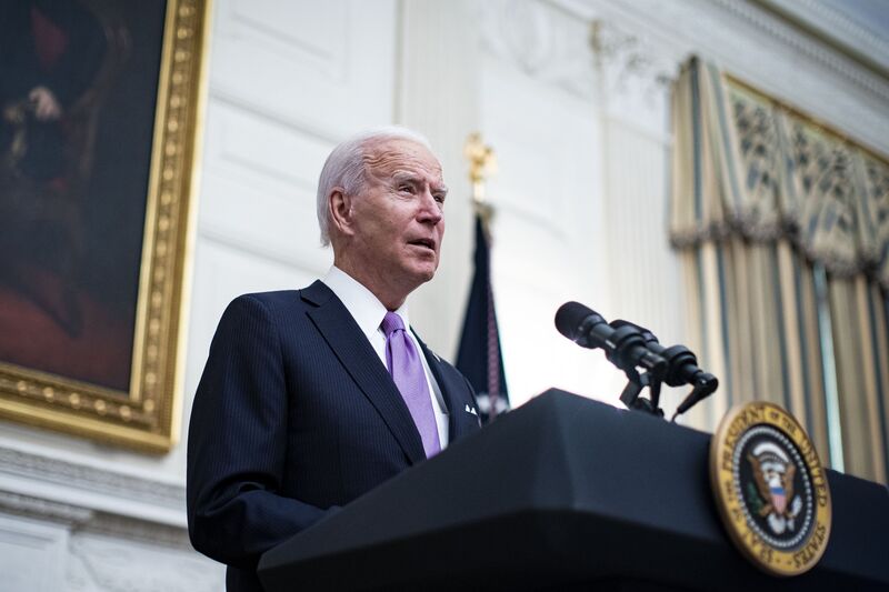 Biden Ramps Up Covid Fight With Orders Nixing Trump Policies 