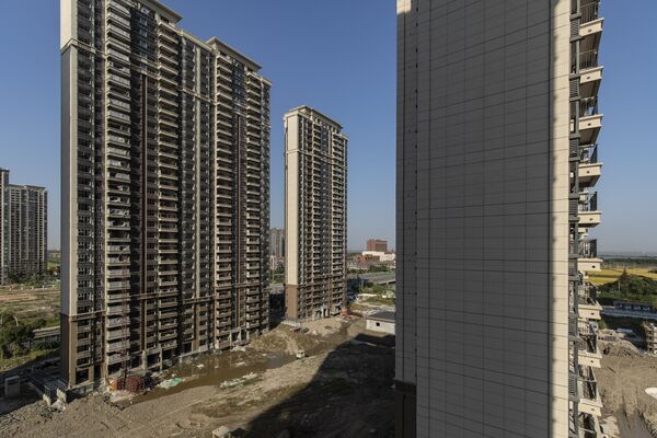Evergrande's Riverside Palace Project in Suzhou as Developer Proposes New Debt Restructuring Plan
