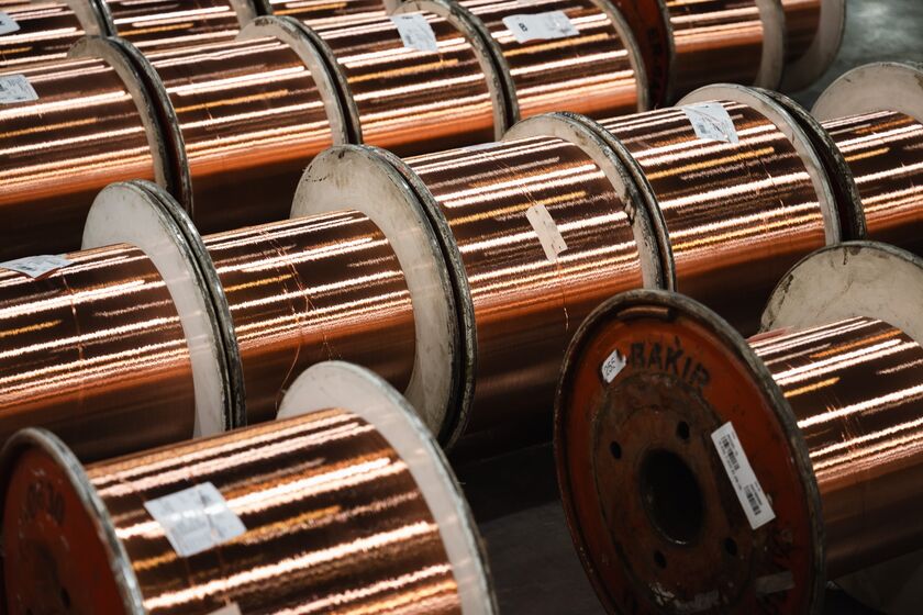 Representative Vasquez Participates In Copper Wire Manufacturing Tour