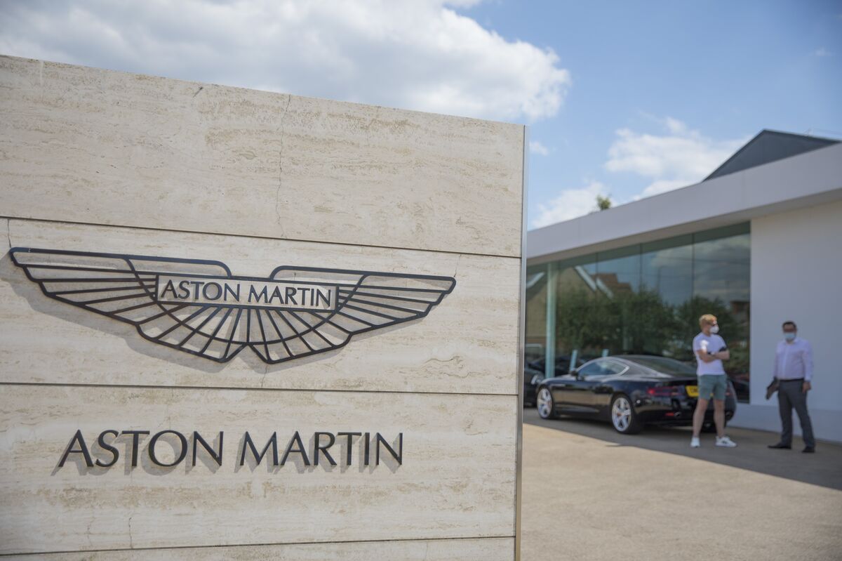 Aston Martin Stalls Again