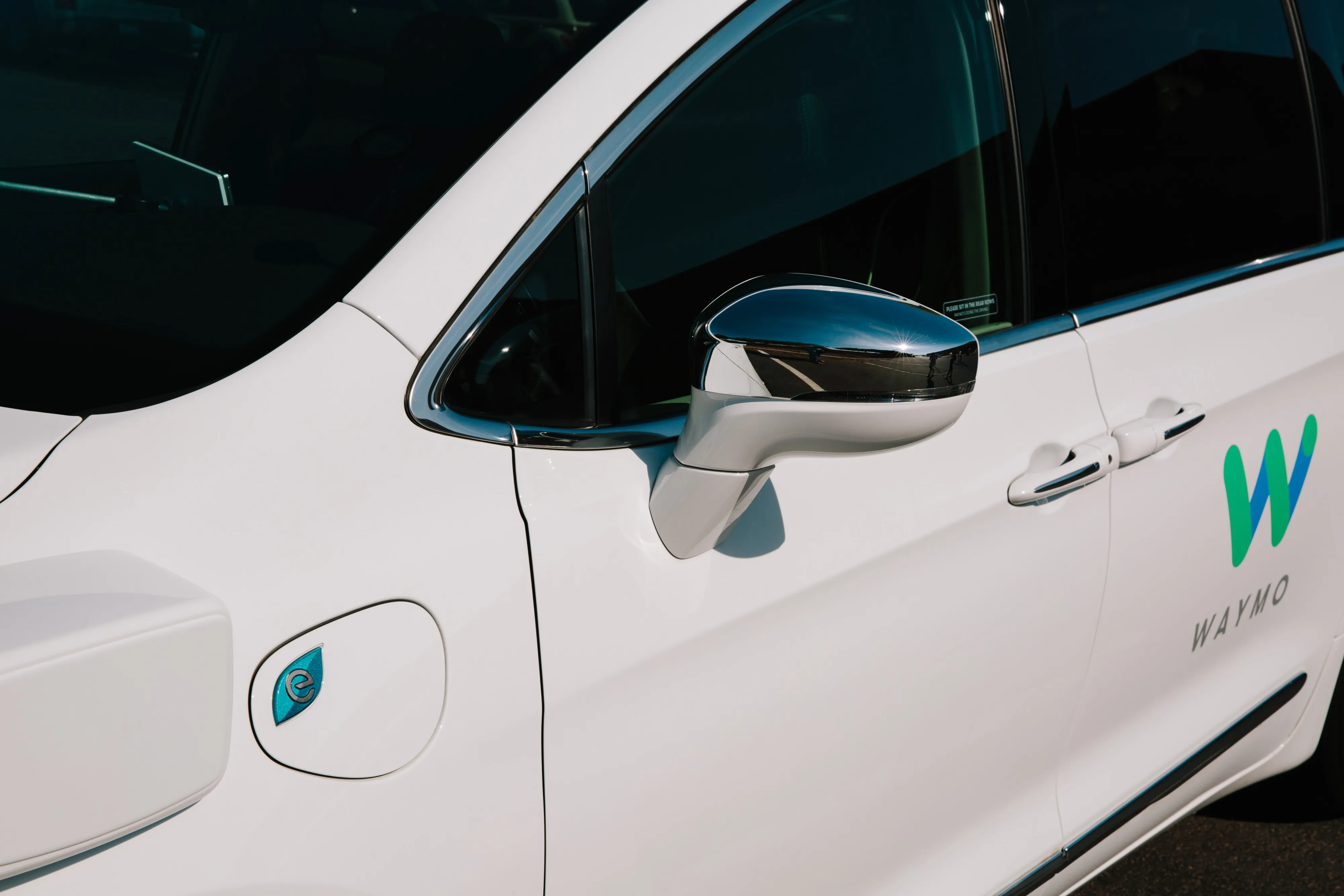 A Waymo Self Driving Car As Google Offshoot Tests The Price Of Rides