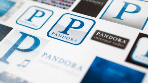 Pandora Media Inc. Logos Ahead Of Earns Figures
