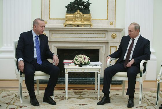Putin, Erdogan Agree to Idlib Cease-Fire After Hours of Syria Talks