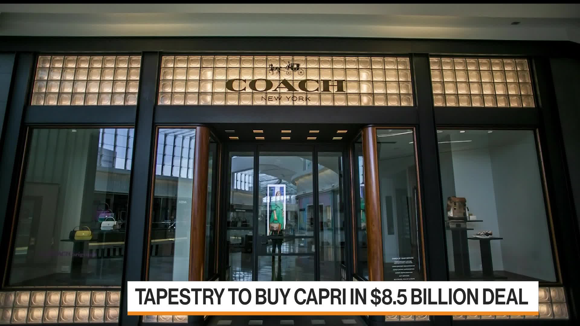 Tapestry and Capri are combining in an $8.5 billion deal