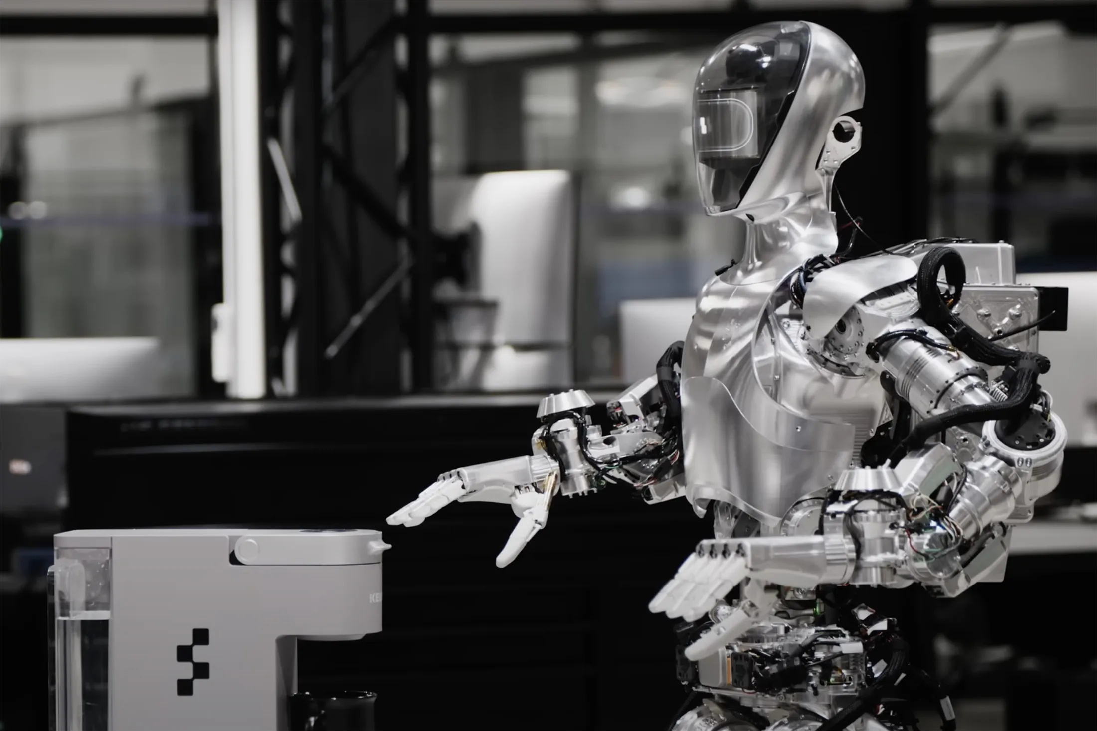 ベゾス氏やエヌビディア、ヒト型ロボットのフィギュアAIに出資