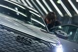 Audi, Seat and VW EV Production at The Volkswagen AG Zwickau Plant