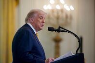 Trump Signs Bill To Toughen Penalties For Fentanyl Trafficking