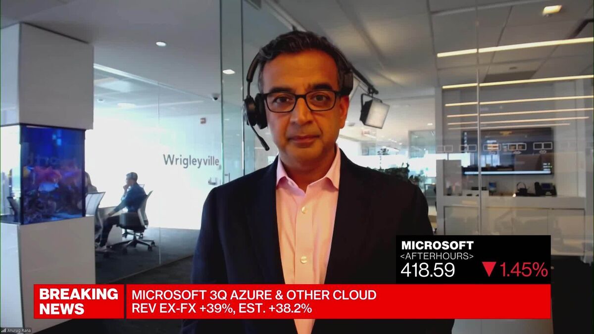 Barrage of Big Tech Earnings Beat Estimates to Mixed Reaction