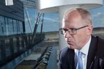 Pekka Vauramo, chief executive officer of Finnair Oyj. Photographer: Henrik Kettunen/Bloomberg