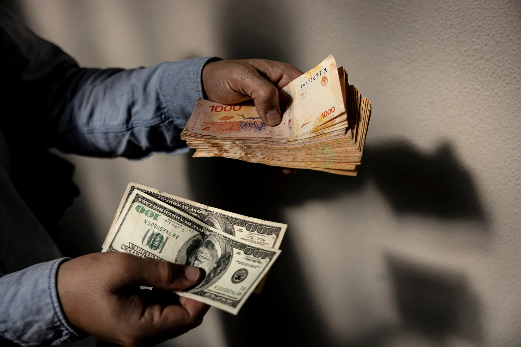 Exchanging one for the other won’t help Argentina’s economy.