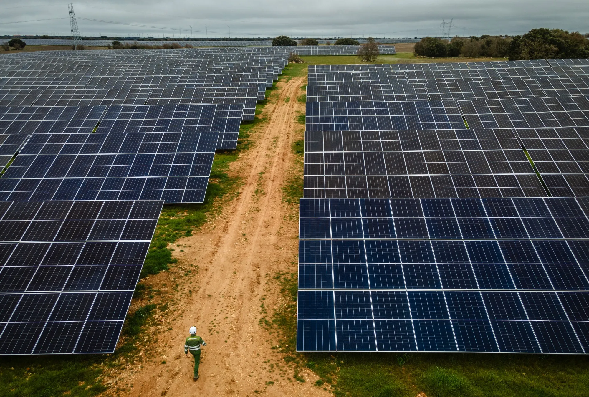 Weather patterns in Europe this spring are pointing to strong solar energy production.