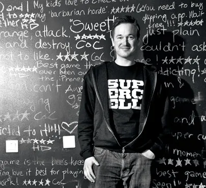 Finland's Supercell: Mobile Games With Megaprofits