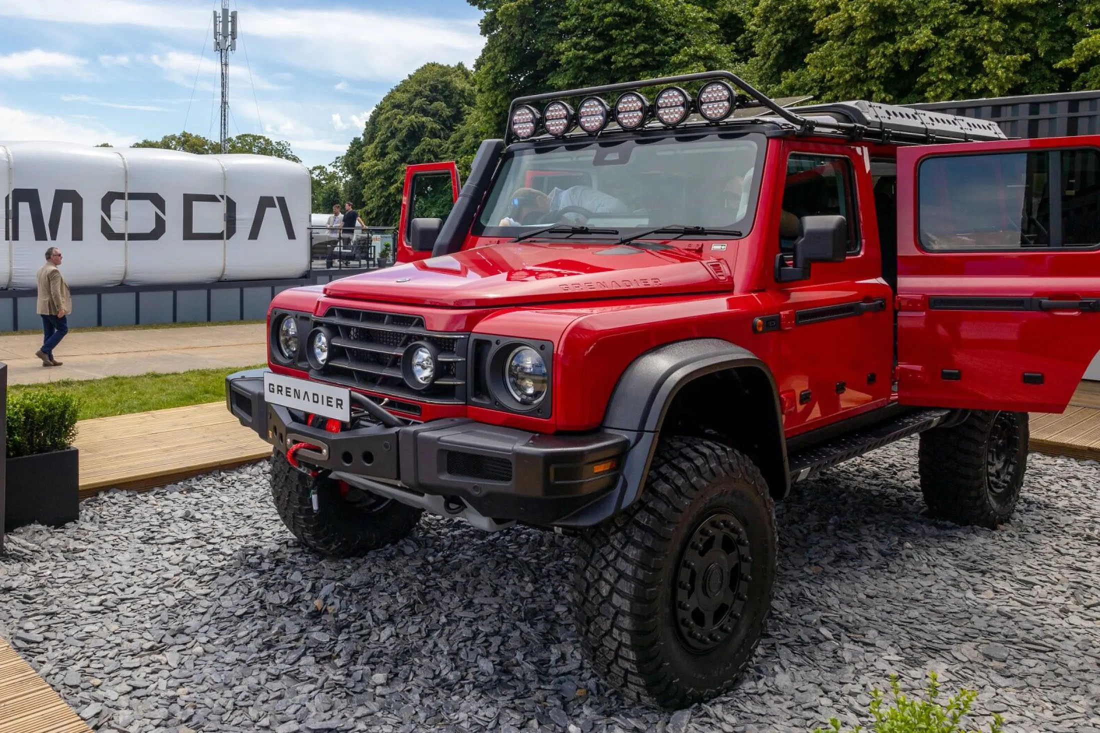 Ineos’ Grenadier SUV