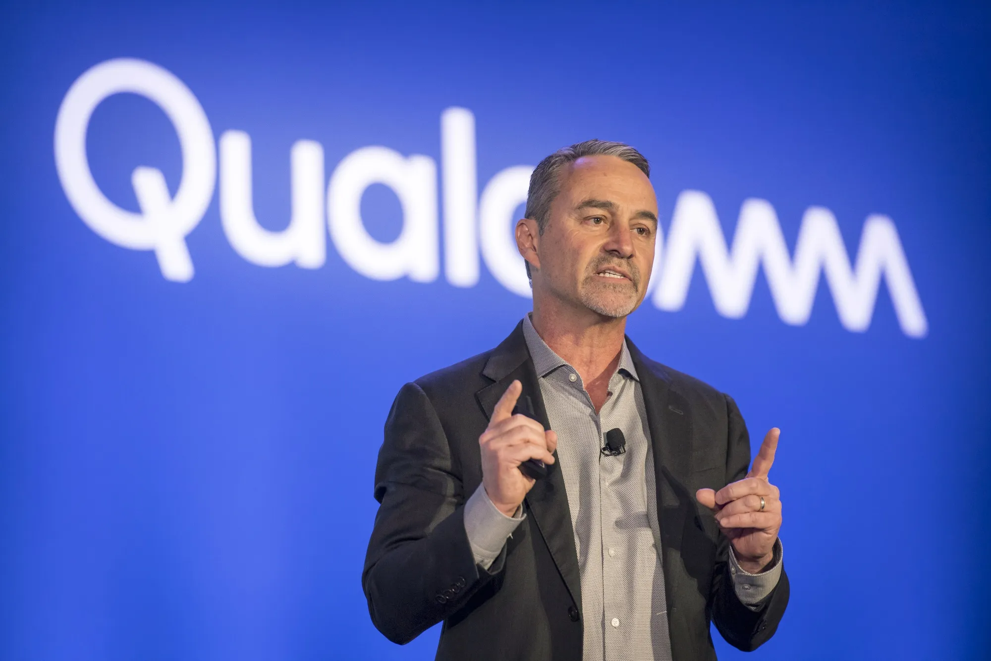 Patrick Little, a former Qualcomm executive, now runs Arm competitor SiFive. 