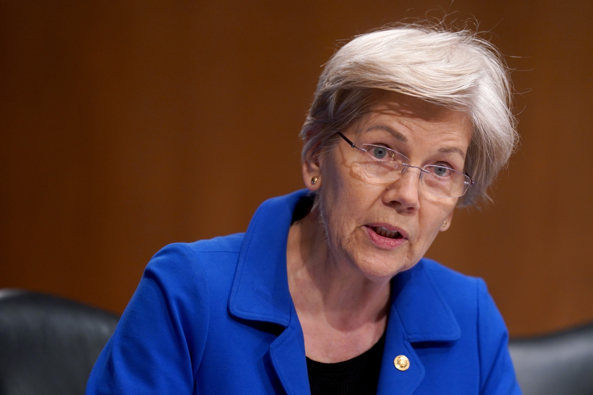 Powell Giving Big Bank CEOs Too Much Influence, Elizabeth Warren Says ...