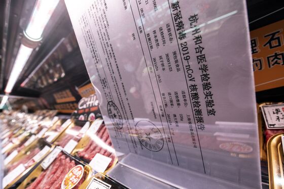 China’s Disputed Virus Theory Has Shoppers Shunning Foreign Food