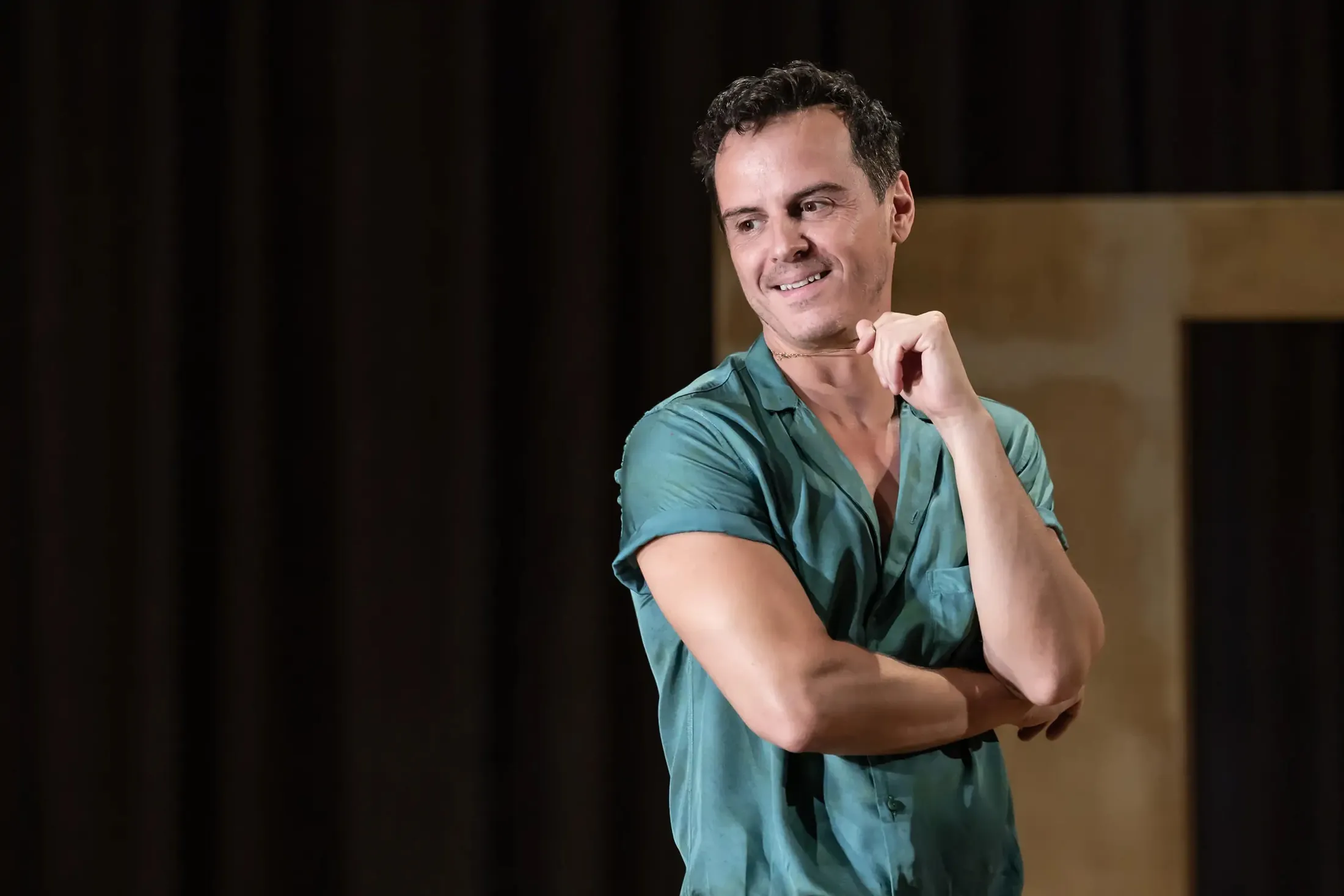 Andrew Scott in Vanya.