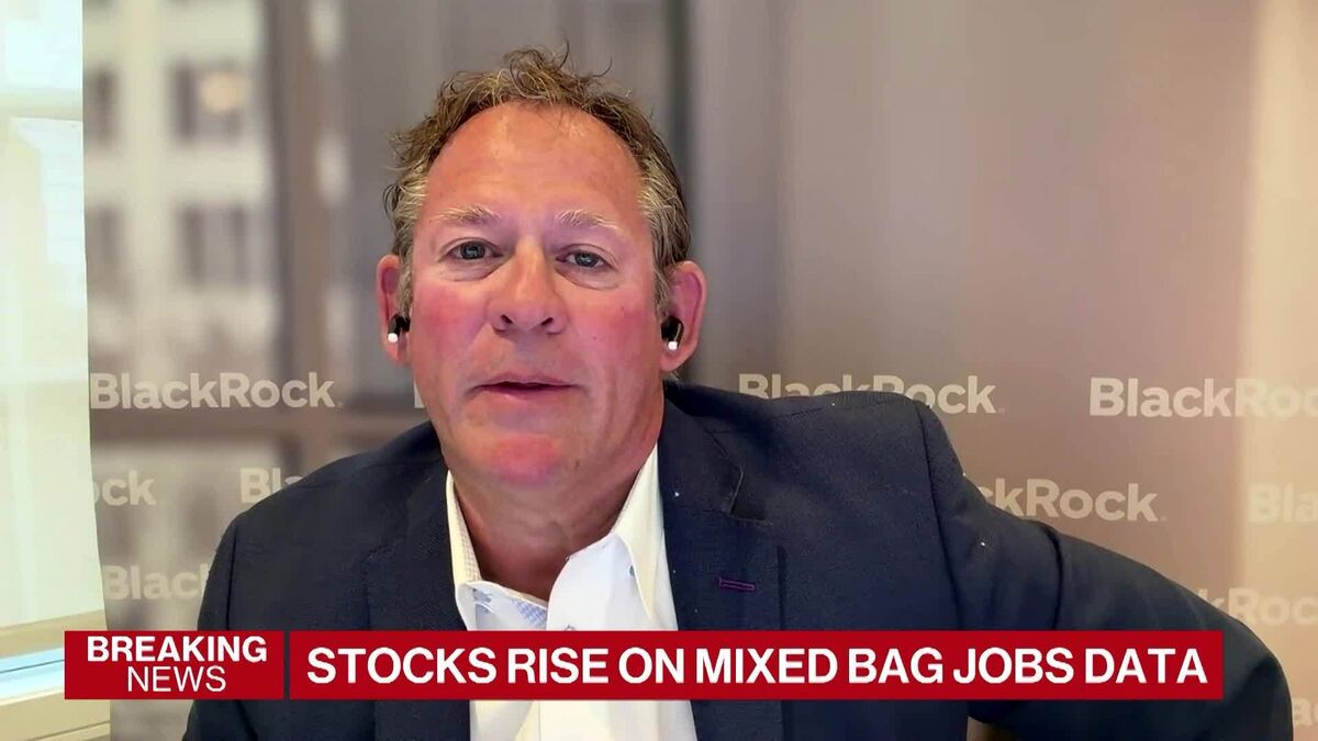 BlackRock's Rieder Sees 'Productivity Revolution' in US