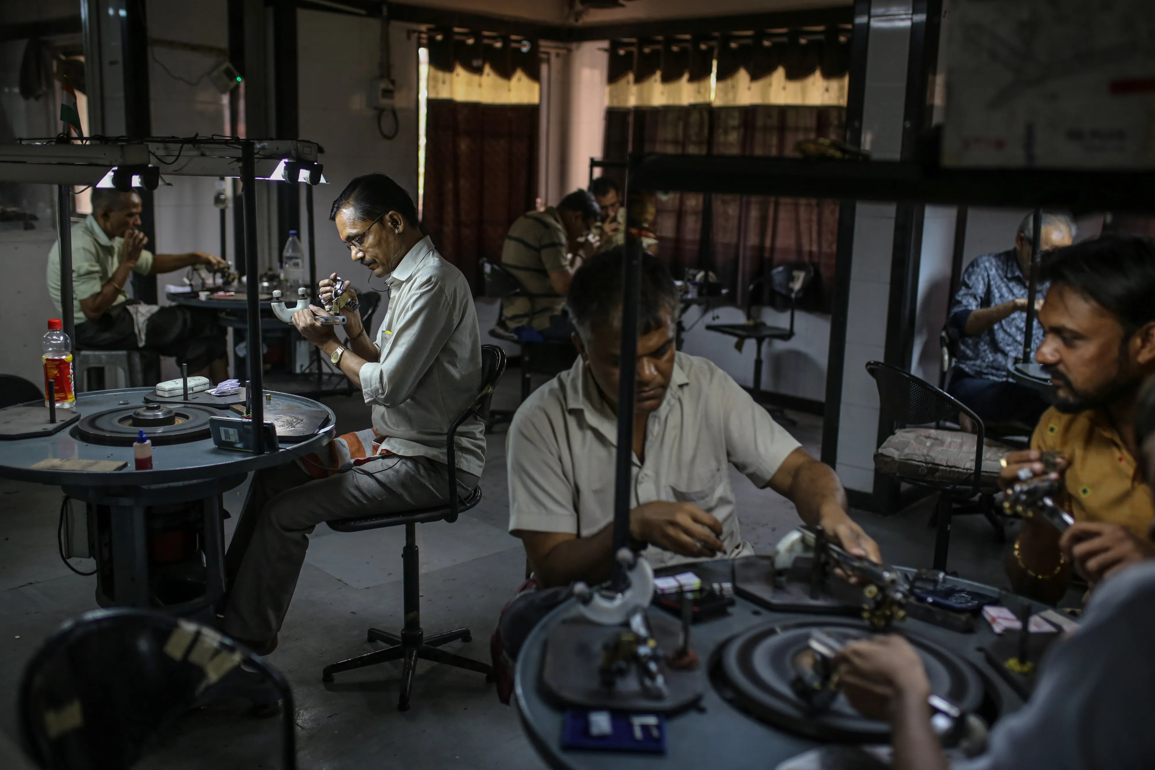 The nation reported an almost&nbsp;10% decline&nbsp;in cut and polished diamond exports to $22 billion in the financial year ended March.