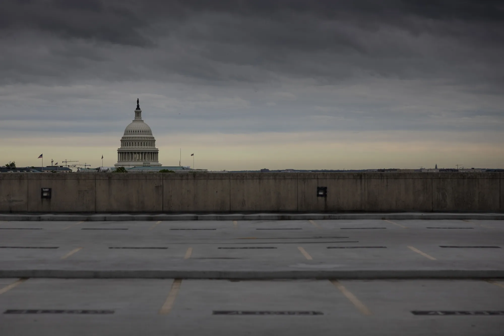 The US Capitol in Washington, DC.