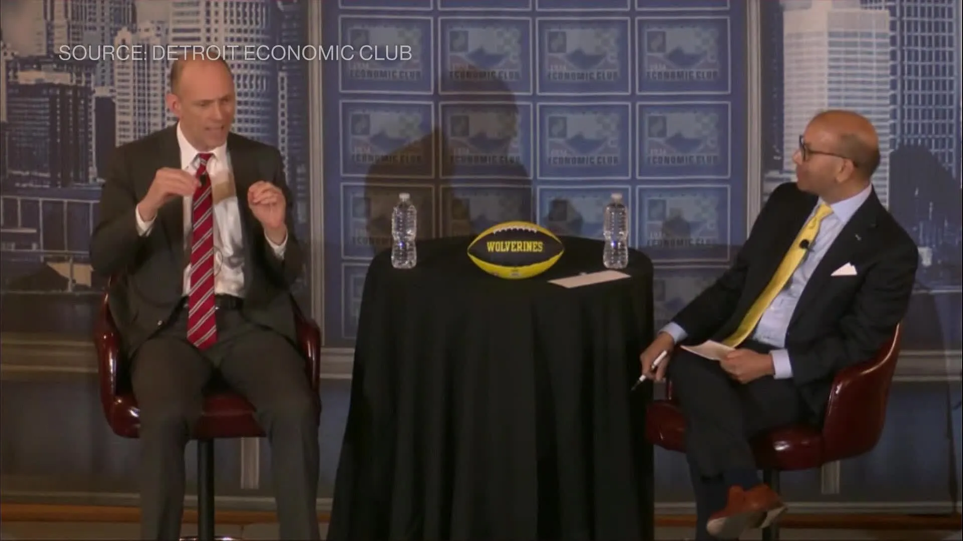 bloomberg.com - Watch Fed's Goolsbee Cautious, Nervous About Economic Outlook