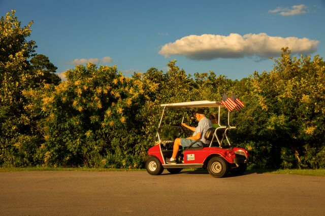 The Electric Vehicle That Suburbia Needs Could Be a Golf Cart